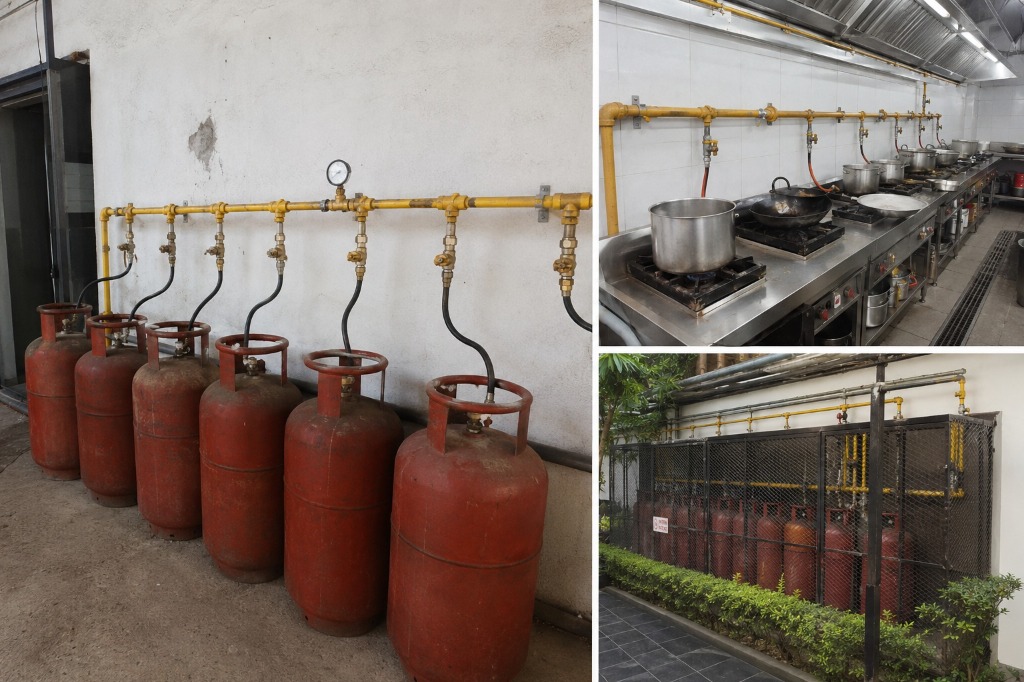 LPG for Hotels & Restaurants